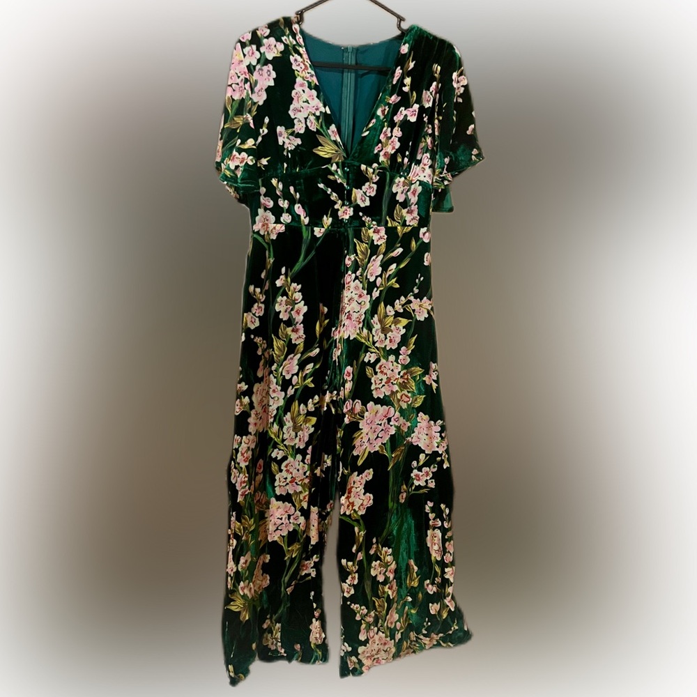 Retro Stage Vintage style Jumpsuit